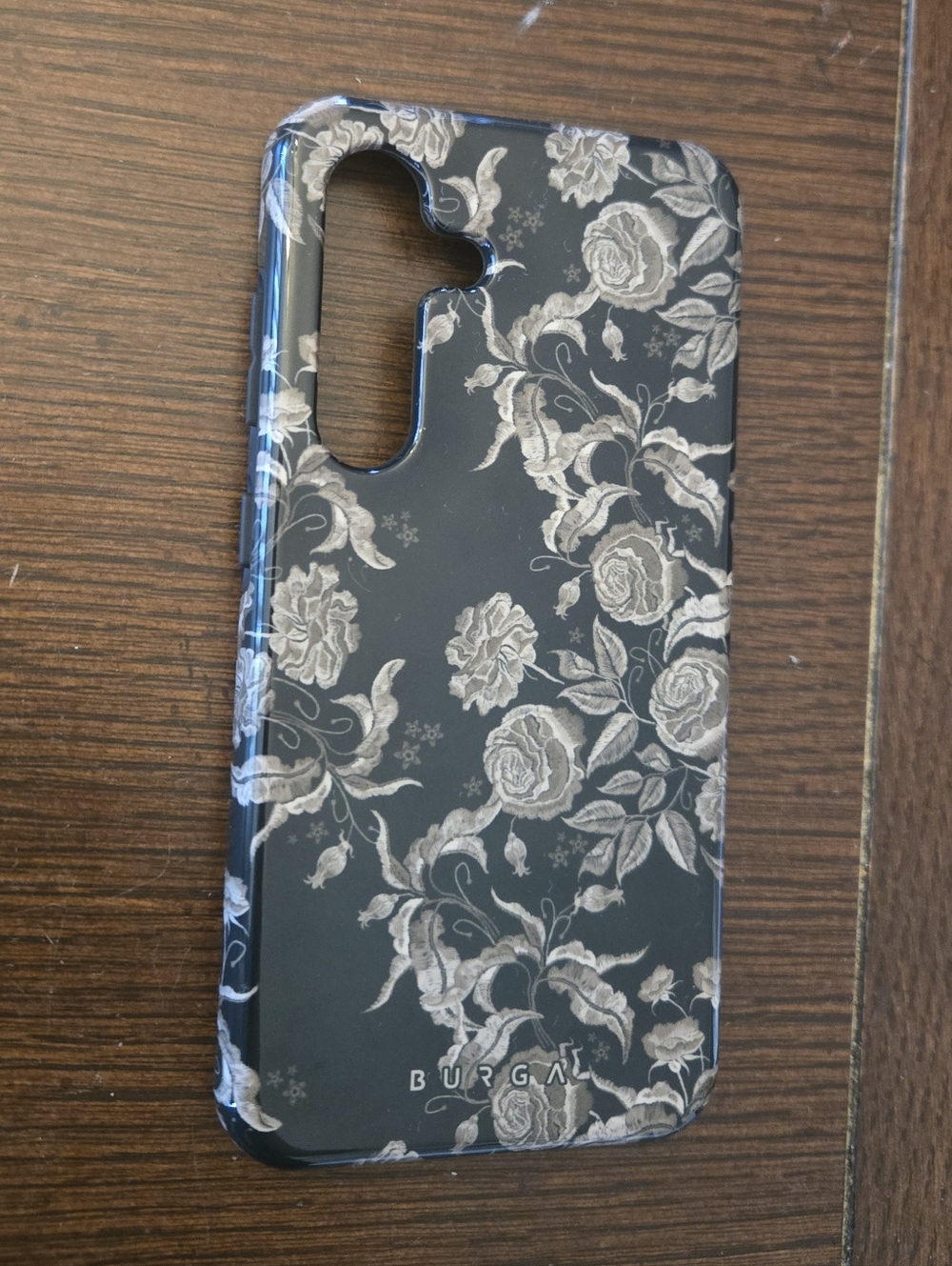 Burga Destiny S24 Phone Case - Protective Floral Design